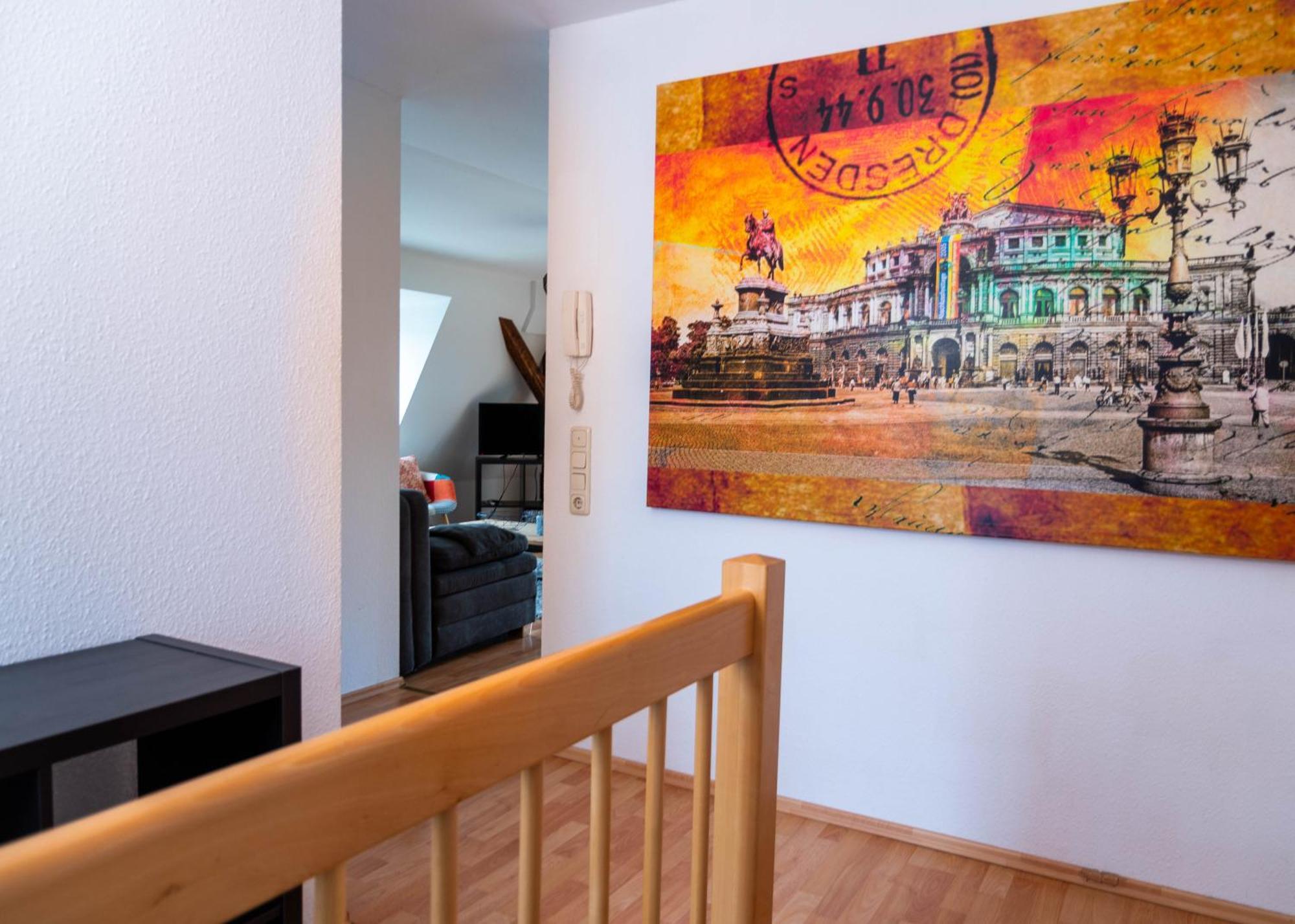 דרזדן Apartmenthaus Rankestrasse 4 מראה חיצוני תמונה