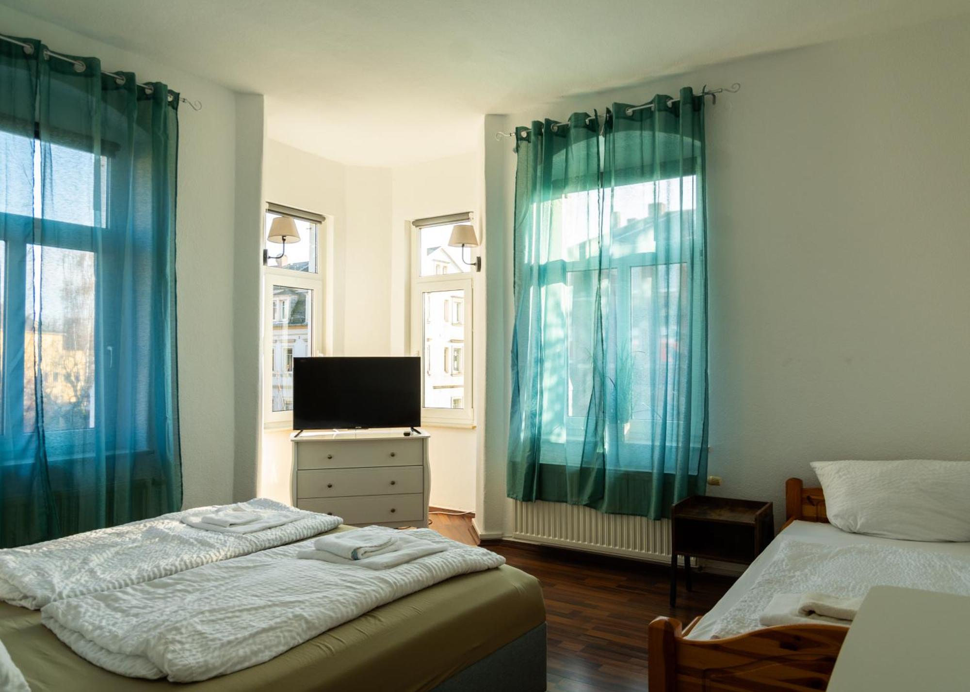 דרזדן Apartmenthaus Rankestrasse 4 מראה חיצוני תמונה
