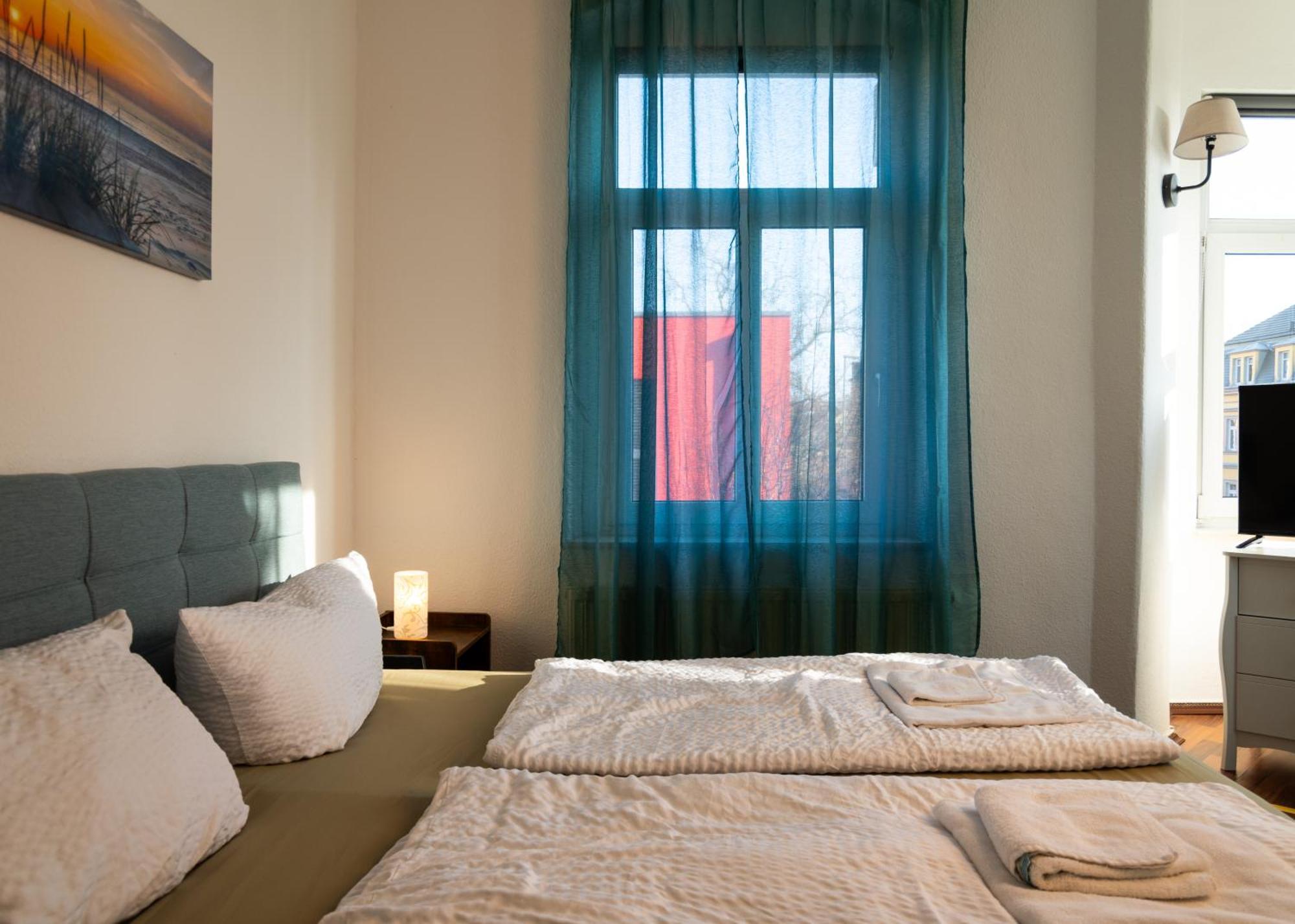 דרזדן Apartmenthaus Rankestrasse 4 מראה חיצוני תמונה