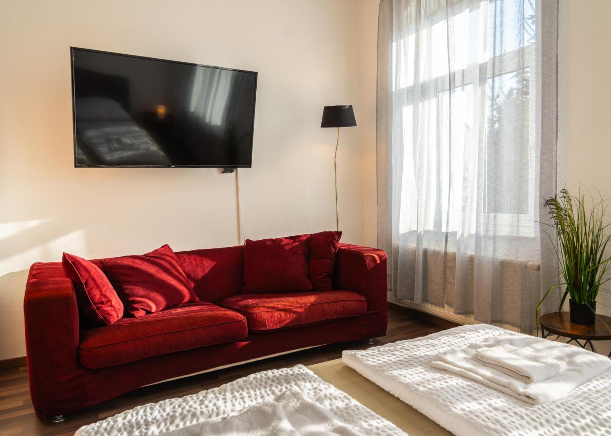 דרזדן Apartmenthaus Rankestrasse 4 מראה חיצוני תמונה