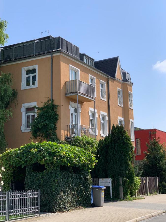 דרזדן Apartmenthaus Rankestrasse 4 מראה חיצוני תמונה